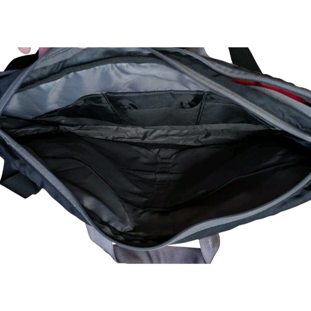 Timbuk2 Control Laptop Messenger Bag Medium Black TSA-Friendly 163-4-2000 EUC